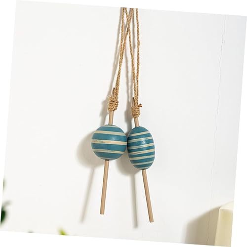 Miniatura 2 de NOLITOY Colgante de flotador oceánico, decoración náutica decoración costera para el hogar, decoración de pared de casa de playa, decoración de