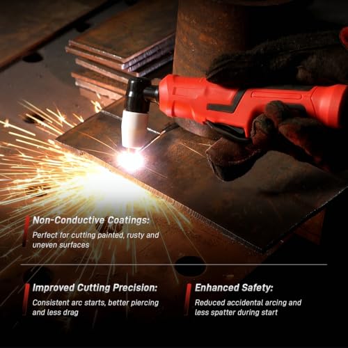 Image of ANDELI Non-Touch Pilot Arc Plasma Cutter 45A, 110V /220V