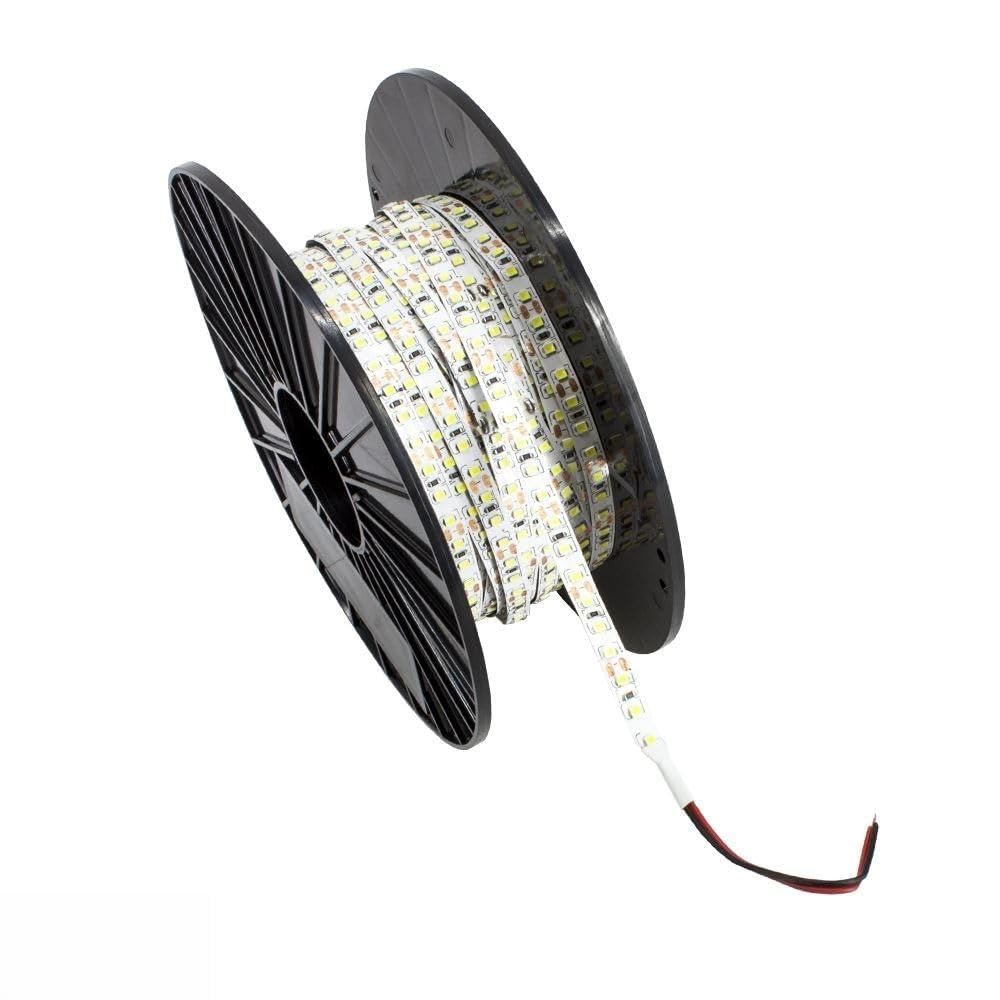 Taśma LED 12V DC 2835 3000LED/50M 4,8 W/1M IP20 neutralne białe światło, idealne do oświetlenia dekoracyjnego i nastrojowego.