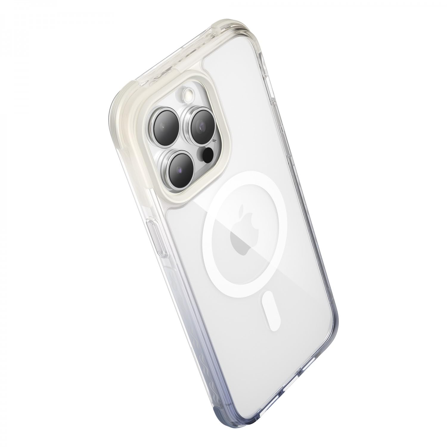 Green Lion Magsafe Gradio Anti Collision Corner for iP15 Pro-Gray/Blue