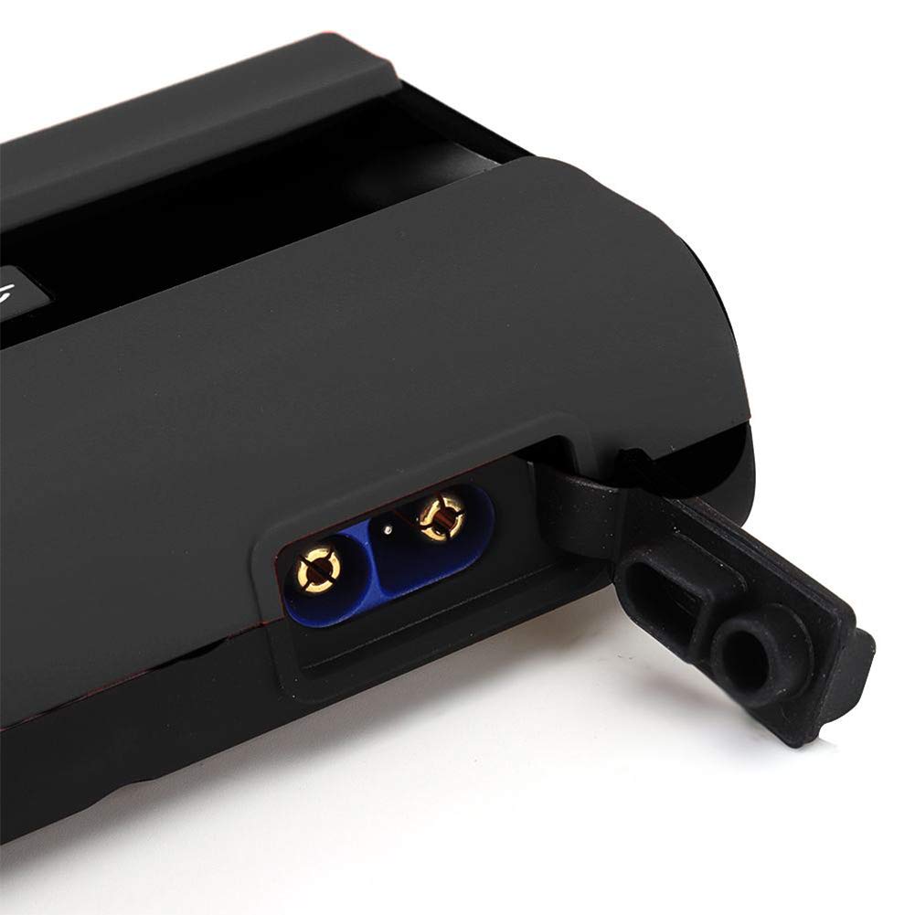 AKT 12V Démarreur de Batterie de Voiture 10000 Mah 600A Booster de Batterie d'urgence Banque d'alimentation Portable avec Booster de Moteur de Voiture LED Flashlight