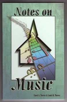 Paperback Notes on Music Book