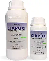 Resina Epóxi Ciapoxi Alta Espessura 1kg
