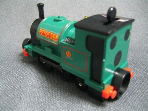 BACHMANN トーマスシリーズ　ピーター・サム Thomas & Friends きかんしゃトーマス 】Toy train PETERSAM
