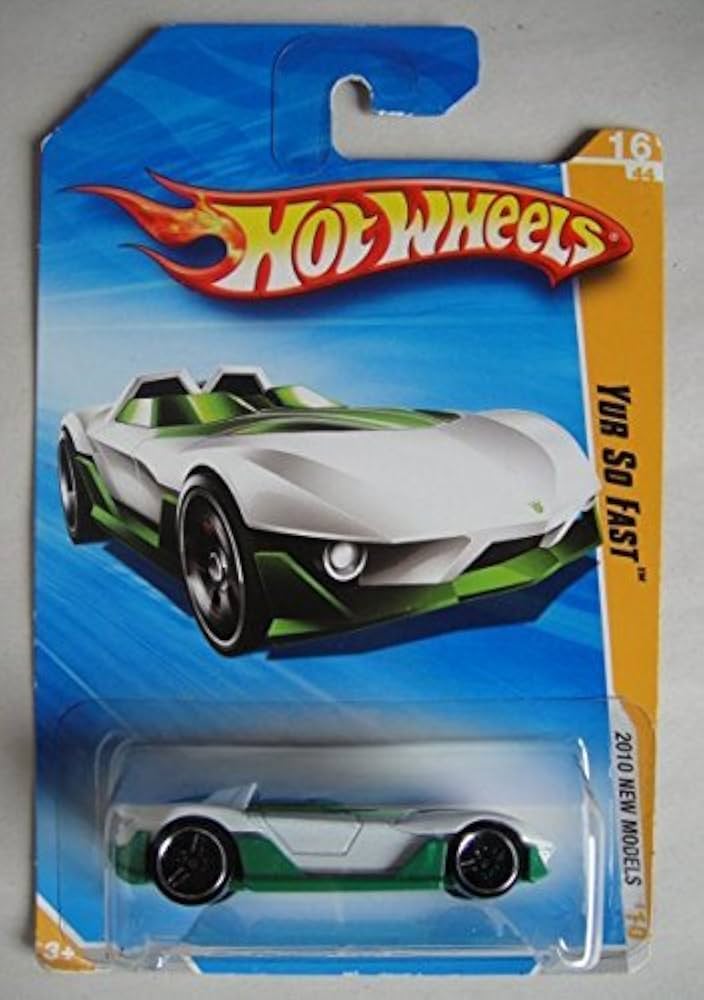 Amazon.com: HOT WHEELS 2010 NEW MODELS GREEN/WHITE YUR SO