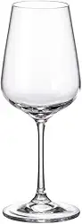 Jogo de 6 Taças para vinho branco Strix em cristal ecológico 360ml A21cm