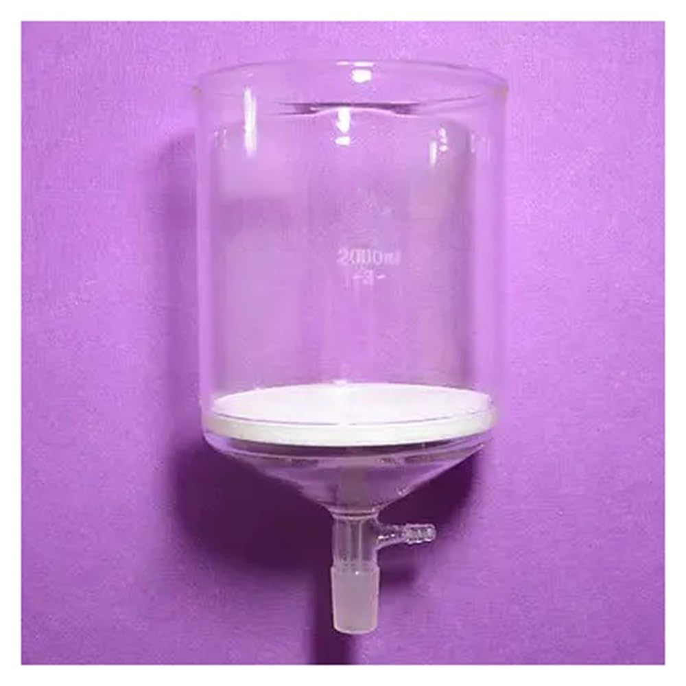 Laborgeräte und -ausrüstung Labor 2000ML (2L) 24/29 Schliff Trichter 10MM Schlauchanschluss 3#