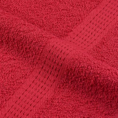 Serviettes de douche de qualité supérieure en coton certifié