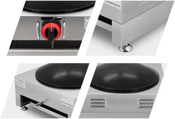 LPG Gas Saj Bread Laffa Bread Taboon Bread Maker Machine