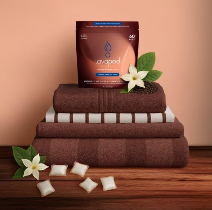 Luxury Laundry Pods - Plant-Based Detergent with Master Perfumer Fragrances - Made in USA - 60 Count - Image 4