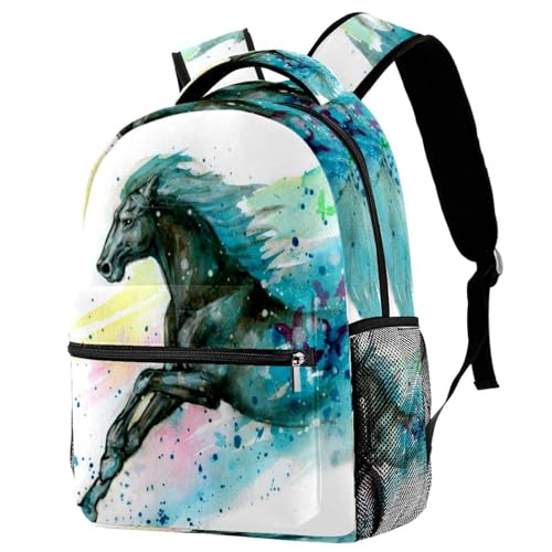 Sac à dos d'école ergonomique 29.4x20x40cm pour transporter facilement toutes les affaires