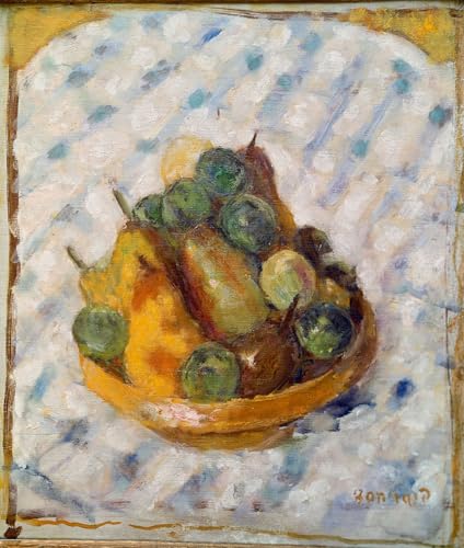 Affiches et Gravures Fruit Nature Morte Bonnard - Toile Décoration Salon Moderne 60x90cm