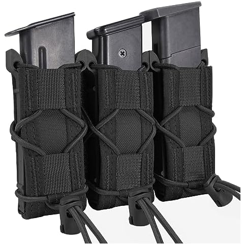 Byriku Triple Pistol Mag Pouch Cover