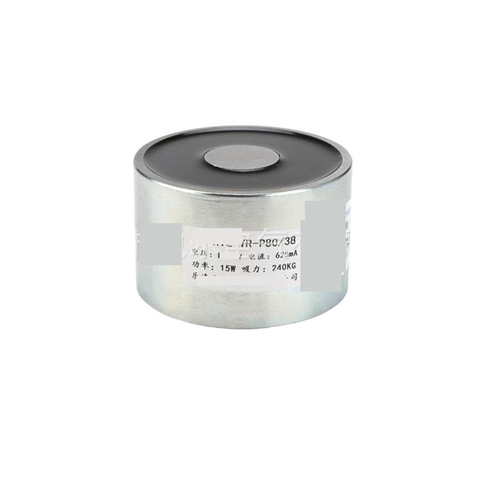 Ventouse de levage YR-P80/38, force d'aspiration électromagnétique 240KG 12V24V220V(AC220V)