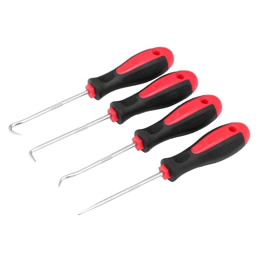 AASONS Soft Grip Handle Precision Hook And Pick Set, Car Auto Oil Seal/O-Ring Seal Gasket Pick Precision Hooks Puller Remover Set of 4 Pieces (B0946WHVL1) Amazon Price History, Amazon Price Tracker