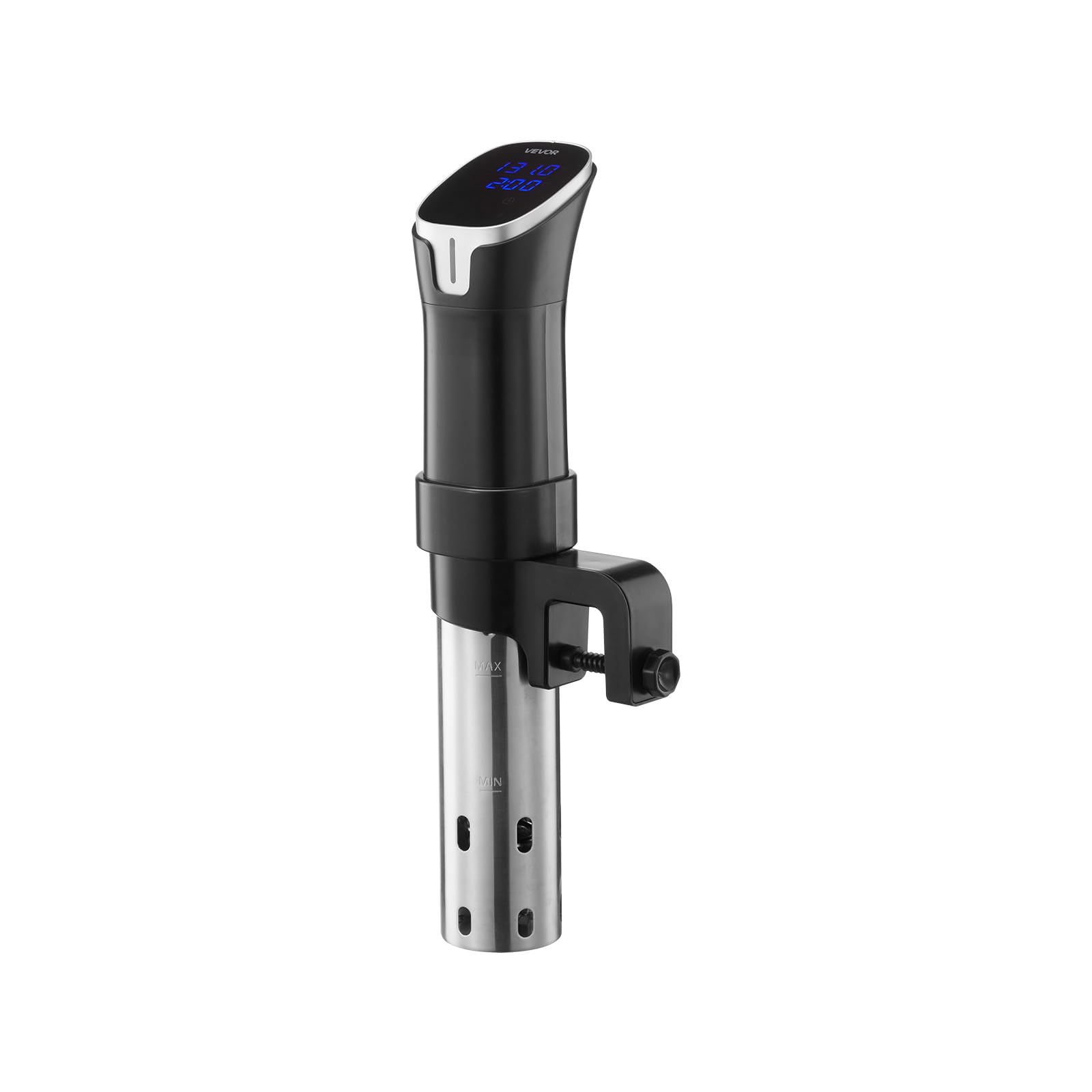 VEVOR Sous Vide Precision Cooker, 1100W Sous-Vide Cooking Machine, WIFI Immersion Circulator with LED Digital Display, Fast-Heating, Accurate Temperature &amp; Timer Control, SUS304 Stainless Steel