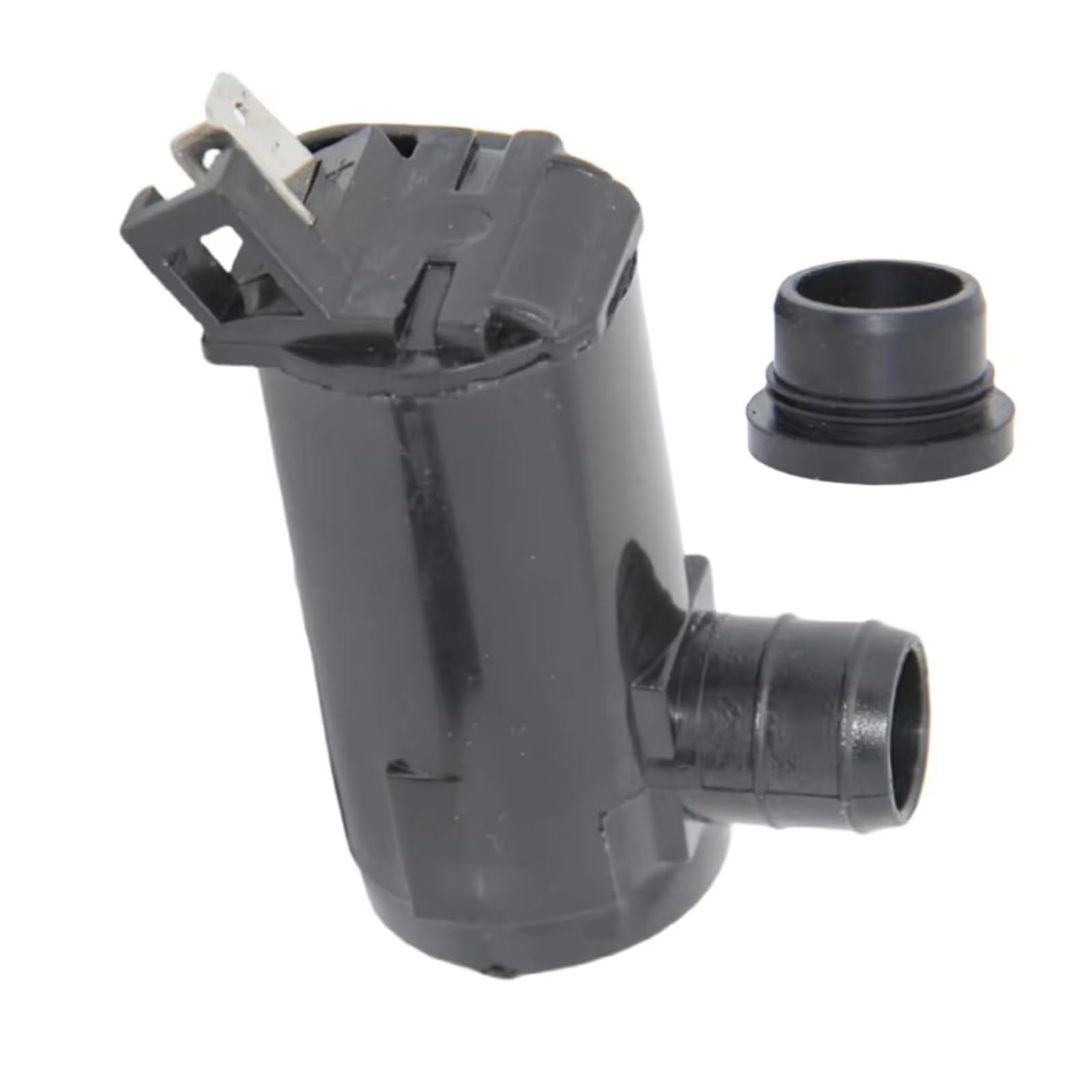 Car Washer Pump Compatible with Hyundai for Elantra 1992-2000 for Sonata 1989-2001 Car Windshield Washer Pump Motor Upgrade Parts 060210-1480