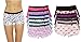 Just Intimates Cotton Panties/Boyshort Underwear (Pack of 12)