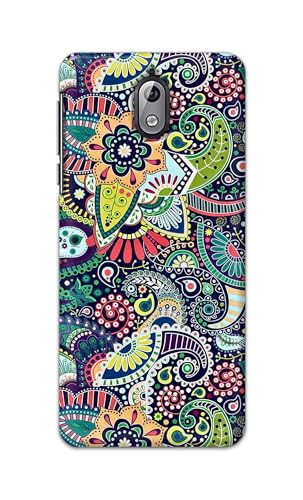 Image of Printed Hard Back Cover for Nokia 3.1 Back Cover (Miraculous Patterns) -190724(DP)