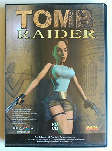 Esplora 15 3-D ambienti Tomb Raider (PC CD)