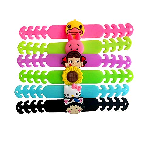 6 pcs de Protectores de Orejas, Salvaorejas, Extensores de Correa para Faciales, Sujeta Mascarillas ó Enganche para Mascarillas, Reducen Dolor de Oído para Adultos y Niños Cover