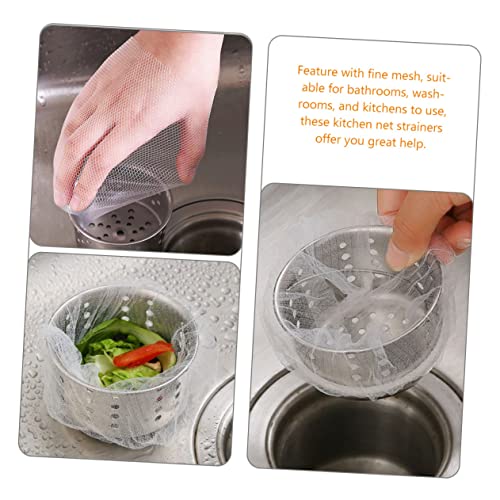 DOITOOL 600 piezas bolsa filtro para fregadero de cocina miniatura 5