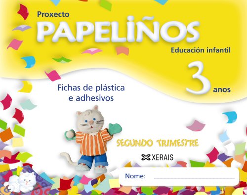 Papeliños 3 Anos Segundo Trimestre Galicia