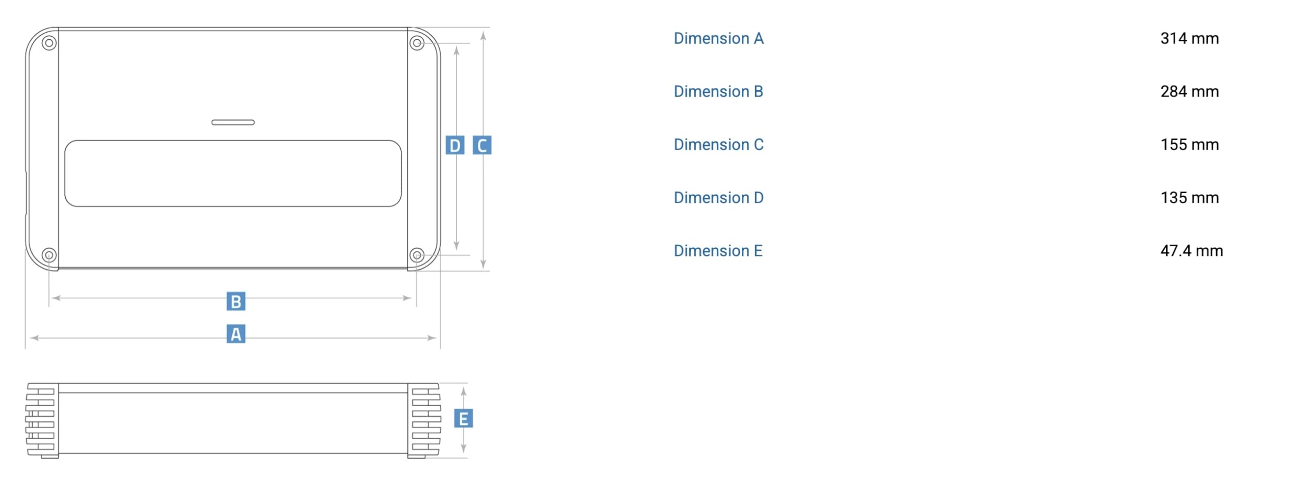 Audison SR6.600 6-Channel 1120W RMS Class D Power Amplifer