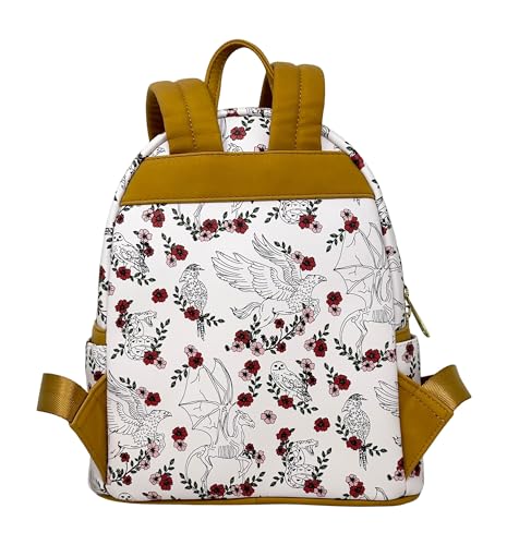 Loungefly Harry Potter Hedwig Magical Creatures Double Strap Shoulder Bag Purse4
