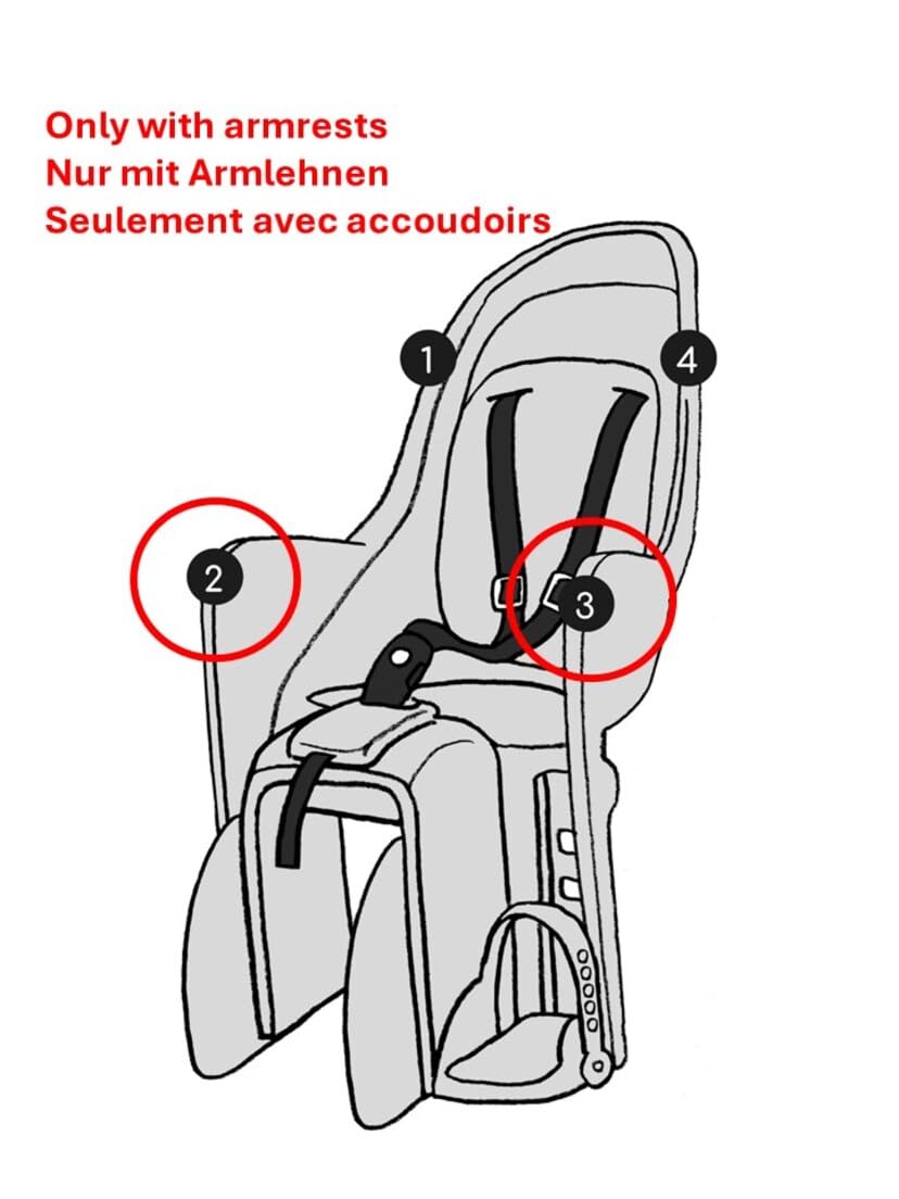 Bub-up Kids Sun & Rain - Protezione dei Bambini dalla Pioggia e dal Sole per seggiolini da Bici e marsupi. Protezione Antipioggia per Bicicletta per Bambini e Parasole Anti-UV per Neonati.