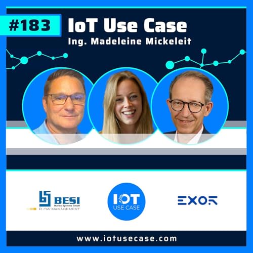 #183 | | Energie sparen auf See: Wie IoT Pumpensysteme effizienter macht Podcast Por  arte de portada