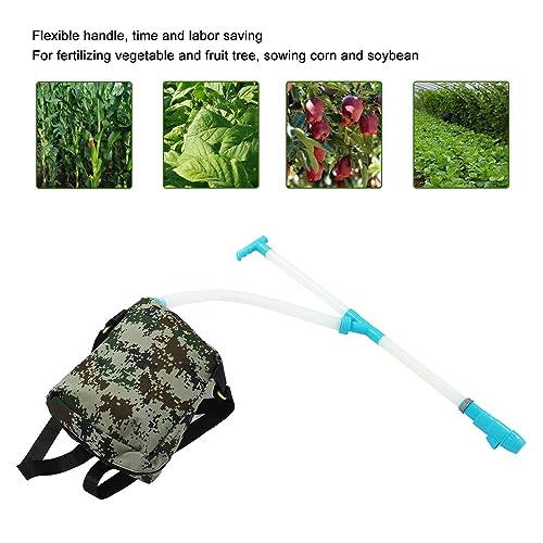 Aplicador manual de fertilizante con correa ajustable miniatura 3