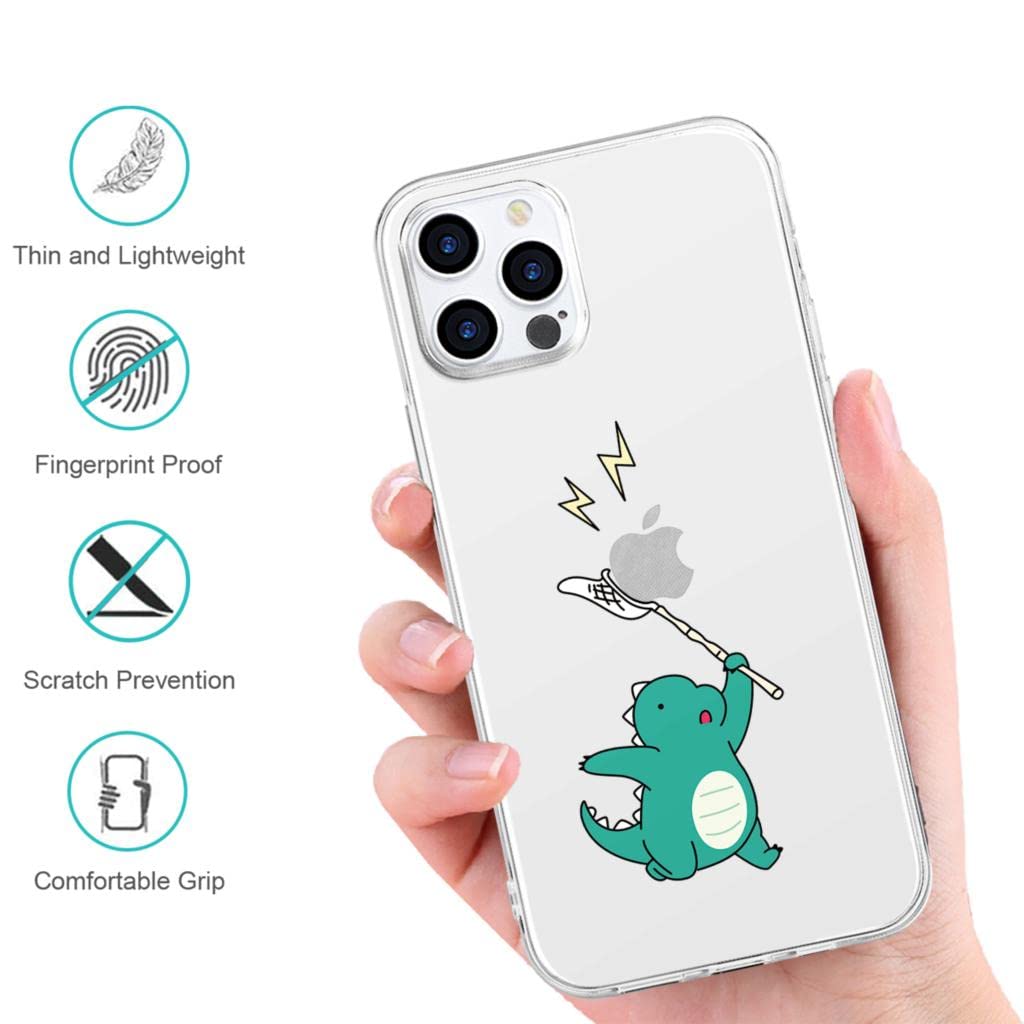 Yoedge 2 Pezzi Cover per Iphone 14 / Iphone 13 6,1, Ultra Sottile