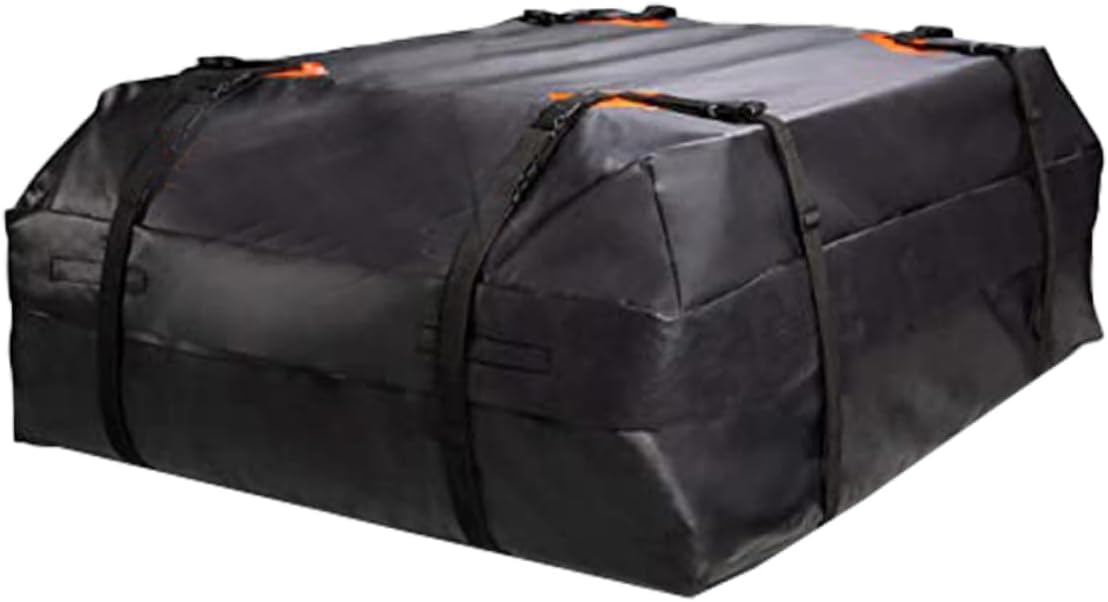 1Pc Car Roof Bag Rooftop Cargo Carrier Durable Storage Pouch for Extra Space All Vehicles for Travel