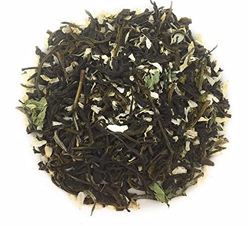 Image of Siyacha Tea Moroccan Mint Tea, 250 Grams, Green Tea Blended with Natural Chamomile Mint, For Destress and Digestion, Loose Leaf Healthy Beverage, Makes 125 Cups (approx)