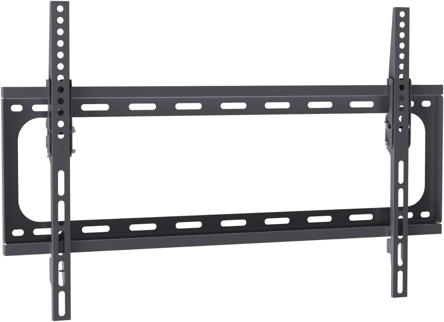 Wall Mount TV Bracket for Flat Screen TVs - Low Profile TV Wall Mount Bracket with 0 to -10º Tilt - Fits Most 37-75 Inch TVs (up to VESA 600x400mm)