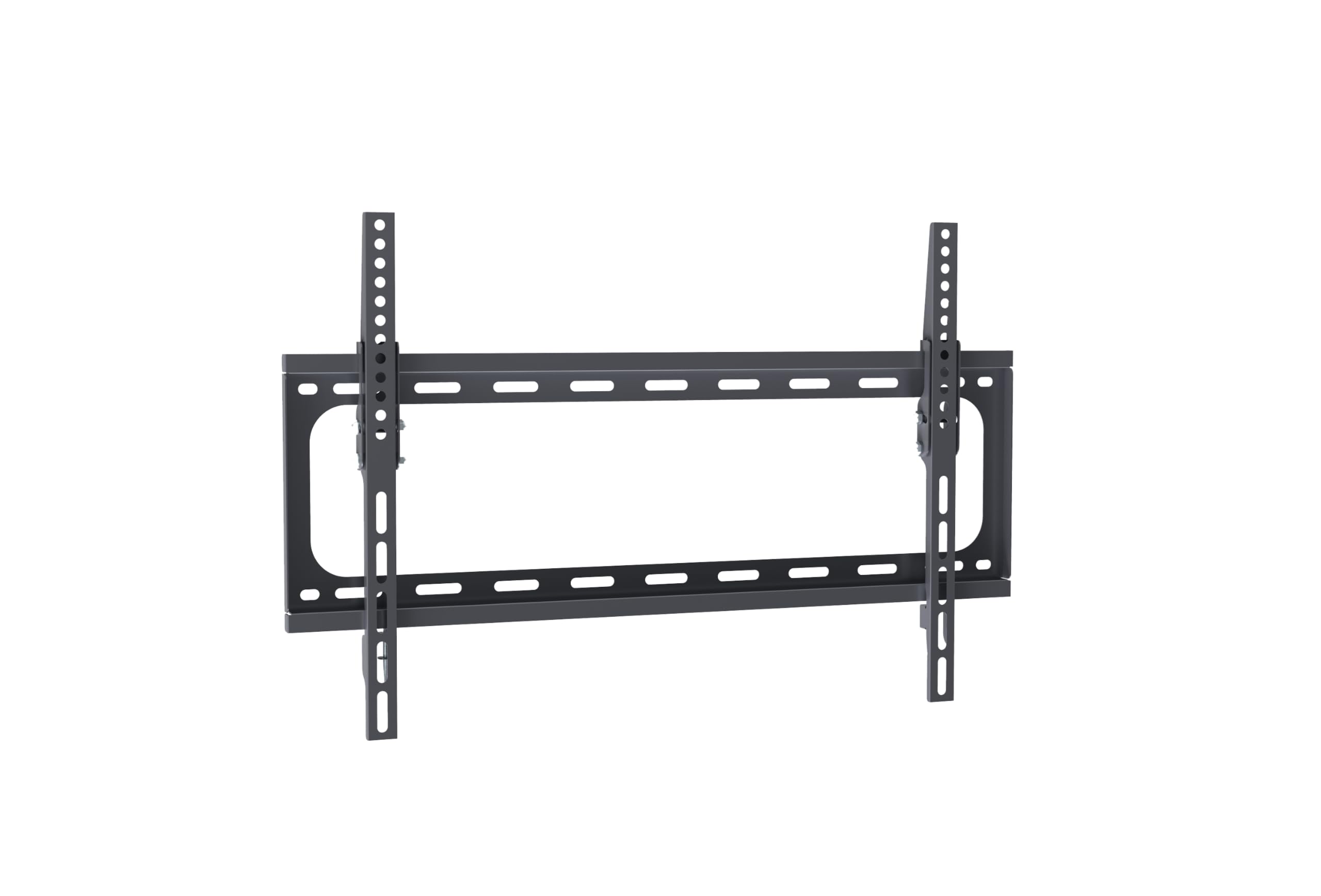 Wall Mount TV Bracket for Flat Screen TVs - Low Profile TV Wall Mount Bracket with 0 to -10º Tilt - Fits Most 37-75 Inch TVs (up to VESA 600x400mm)