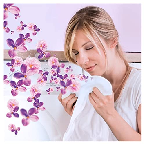 Lenor Laundry Perfume in-Wash Scent Booster Beads, 176gr, Exotic Bloom Scent, 4Pk + Our Gift for You: Organza Bag Size: 9 x 7 x 0.1 cm - Image 7