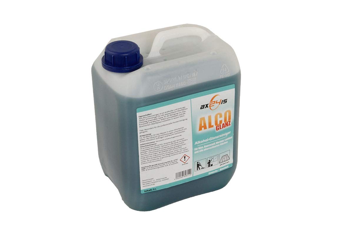Alkoholreiniger 5l Konzentrat - Glanzreiniger für Glas & Marmor