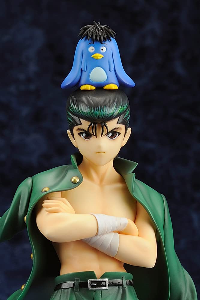 Johnny's - yuyu Amazon.com: Kotobukiya Yu Yu Hakusho: Yusuke Urameshi ARTFX