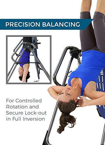 Teeter EP-560 Ltd. Inversion Table for Back Pain, FDA-Registered