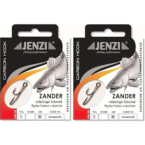 Hameçons Ryder JENZI, lot de 2 Cover