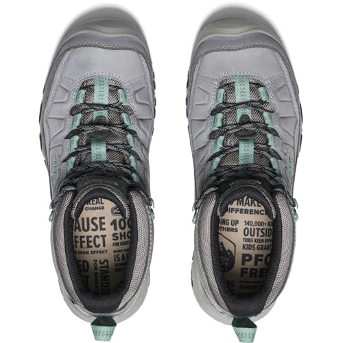 Image of KEEN Women's Targhee 4 Mid Height Durable Comfortable Waterproof Hiking Boots