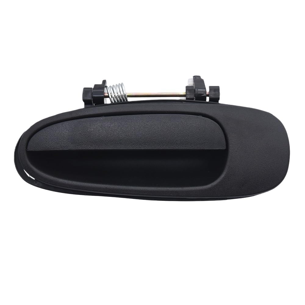 Hiiaw Rear Left Car Door Handle Cover Trim 69220-12160 69210-12160 69240-12140 69230-12140 Car Exterior Door Handle For Corolla 1992-1997(Rear Left)