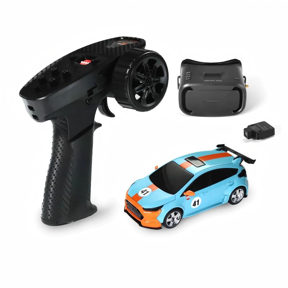Amazon.com: funnyndiy SNICLO 1/43 Scale FPV Remote Control Car