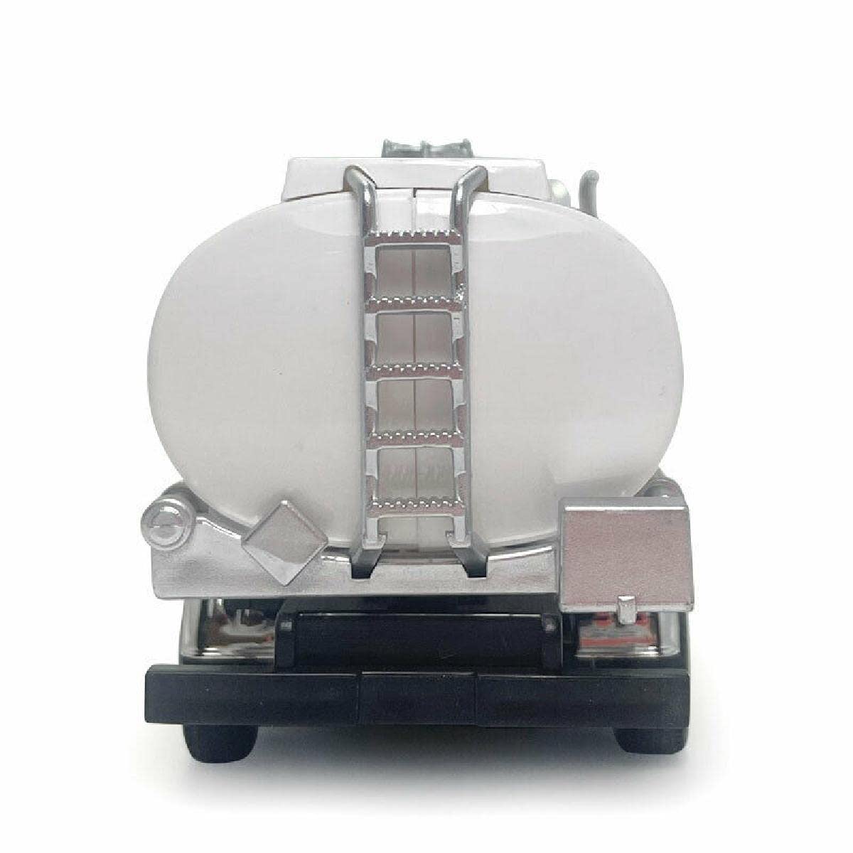 MOOKEENONE Simulated Engineering Truck Toy - 1:50 Alloy Tanker Trailer, Pull Back Action - View #7