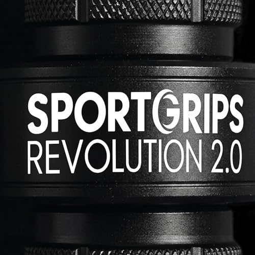 Sportgrips Sidewinder Revolution 2.0 Adjustable Grip Trainer USA Made | Anodized Aluminum Wrist Strengthener with Adjustable Resistance for Grip-Forearm Training Endurance and Sports product thumbnail 9