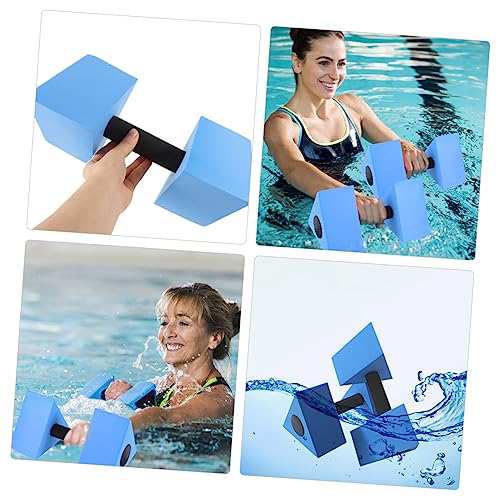 Pesas acuáticas triangulares para ejercicio en piscina miniatura 7