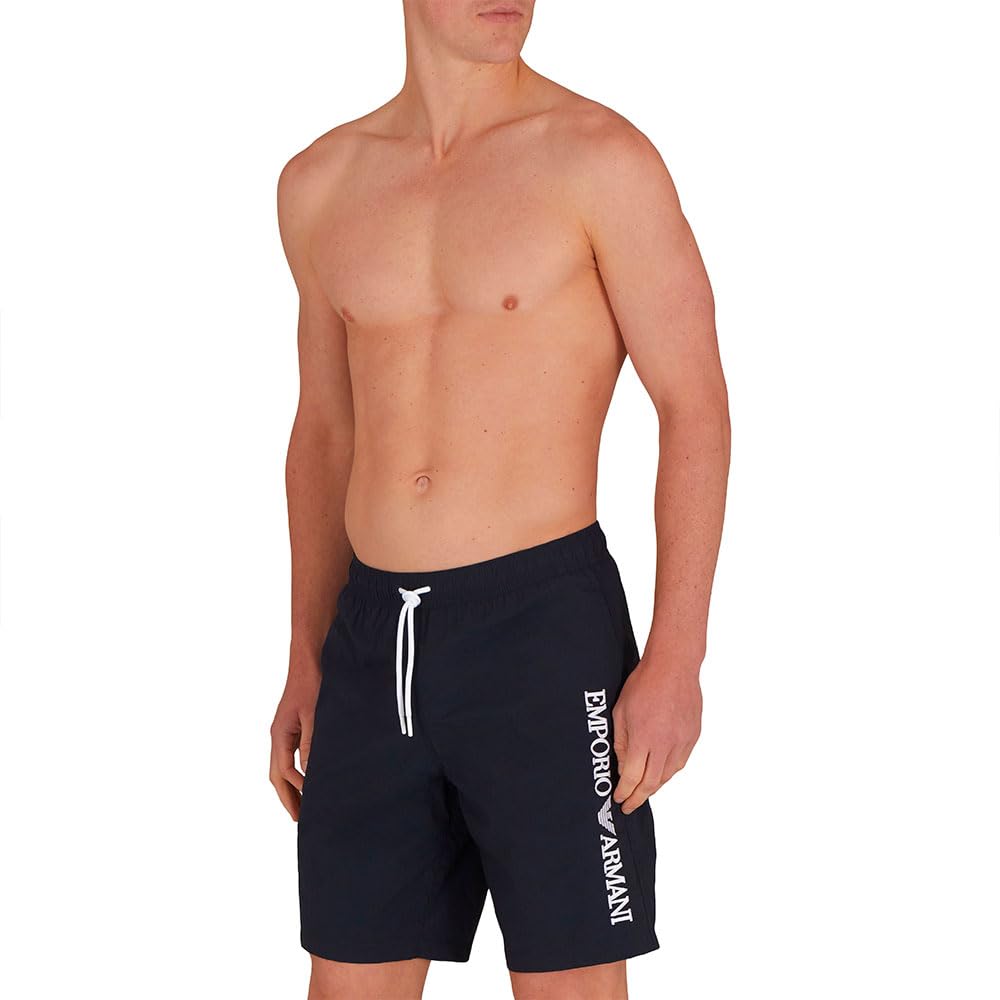 Emporio Armani Bermuda - Szorty na deskę Mężczyźni