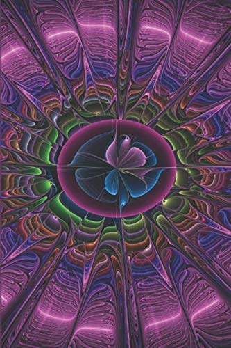 Composition Notebook: A5 Ruled Indian Design Notebook for Writing Journaling or College Students, 200 Pages, 6x9 inches